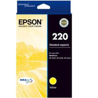 Standard Capacity 220 (C13T293492) Yellow Ink Cartridge