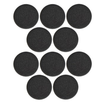 Foam Ear Cushions, 20-65 Size, Pack of 10