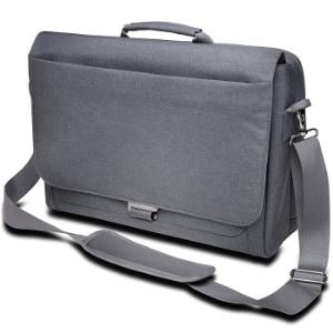 Grey Messenger Bag for Notebook/Tablet