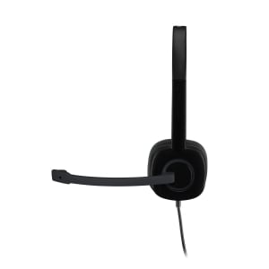 Stereo Headset with Single-pin and Microphone Combo