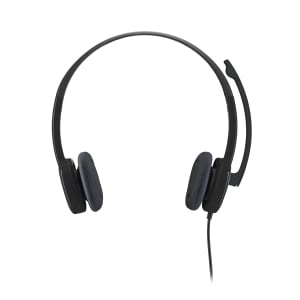 Stereo Headset with Single-pin and Microphone Combo