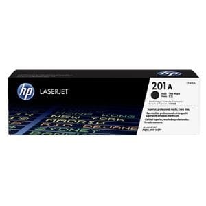 Black LaserJet Toner Cartridge - 201A, CF400A