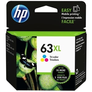 XL Tri-Color Ink Cartridge, Model F6U63AA