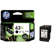 Black Ink Cartridge 63XL (F6U64AA)