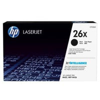 Black High-Yield Laser Toner Cartridge, Model CF226X