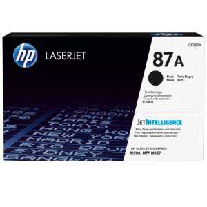 Black LaserJet Toner Cartridge 87A, CF287A