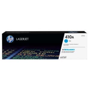 Cyan LaserJet Toner Cartridge, 410A CF411A