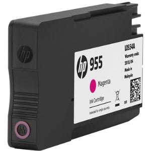 Hp - Hp Magenta Original Ink Cartridge, 955