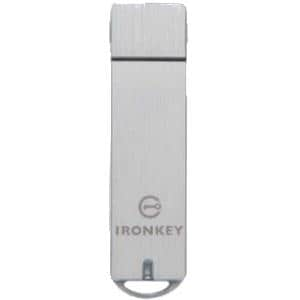 Storage - Kingston 16GB IronKey Basic S1000 Secure Rugged USB Type Flash Drive