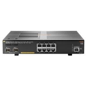 2930F 8G PoE+ 2SFP+ Ethernet Switch