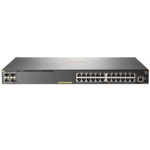 24G PoE+ 4SF P Ethernet Switch