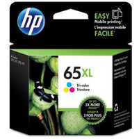 Tri-Color Ink Cartridge, 65XL