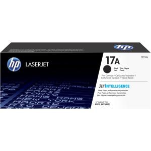 Black LaserJet Toner Cartridge 17A