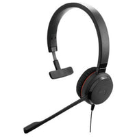 Evolve 30 II Mono 5 mm Jack Wired PC Headset