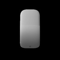 Surface Light Grey Surface Arc Mouse