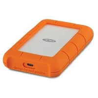 2TB Rugged External USB 3.1 Type C Hard Drive - New Packaging