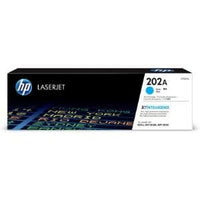 Cyan LaserJet Toner Cartridge 202A