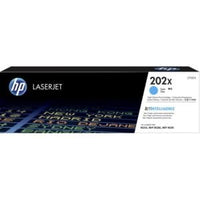 Cyan LaserJet Toner Cartridge 202X