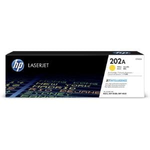 Yellow LaserJet Toner Cartridge 202A