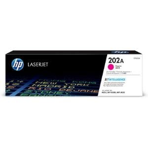 Magenta LaserJet Toner Cartridge 202A