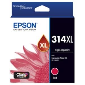 Red Claria Photo HD 314XL Ink Cartridge