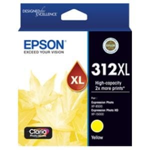 312XL Yellow HD Photo Ink Cartridge