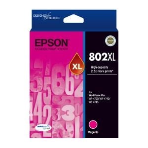 802XL DuraBrite Magenta Ink Cartridge