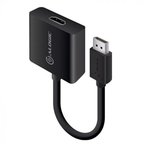 Active DisplayPort 1.2 to HDMI Converter Cable, 20cm