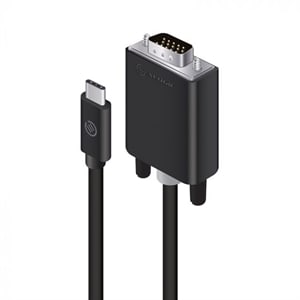 2M USB-C to VGA Male-to-Male Cable