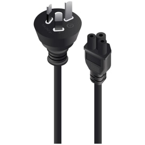 2M 3-Pin Wall to IEC C5 Male to Female Cable