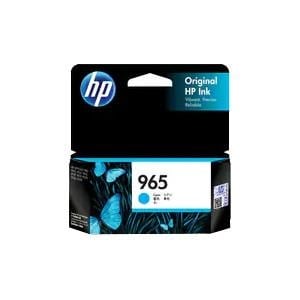 Cyan Original Ink Cartridge, 965