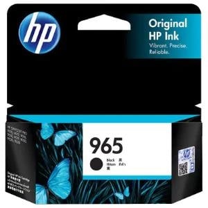 Black Original Ink Cartridge 965