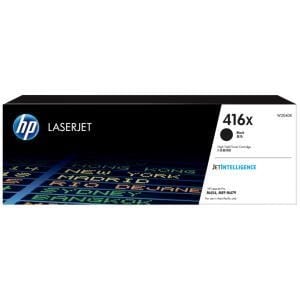 Black LaserJet Toner Cartridge, 416X