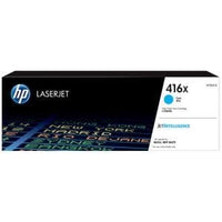 Cyan LaserJet 416X Toner Cartridge