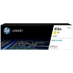 Yellow LaserJet Toner Cartridge, 416A