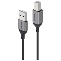 USB 2.0 Male to USB-B Male Cable, 2M