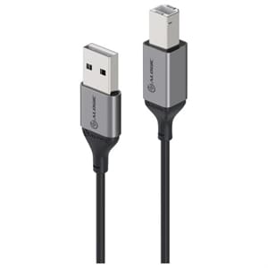 USB 2.0 Male to USB-B Male Cable, 2M