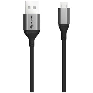 2M USB 2.0 Male to Micro-B Male Cable