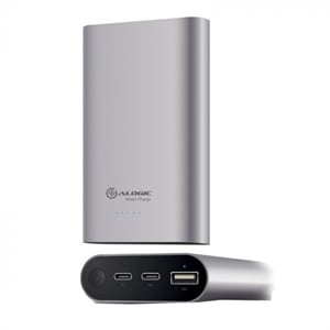 10200mAh USB-C Power Bank - Slate Grey