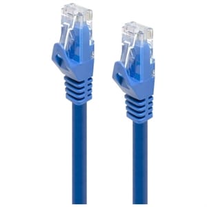 Blue CAT6 Ethernet Network Cable, 0.3m