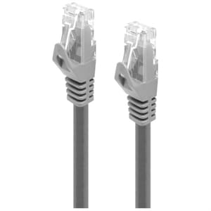 0.5M Grey Cat6 Ethernet Cable