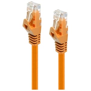 0.5M Orange CAT6 Network Cable