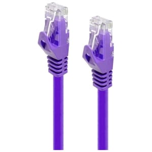 0.5M Cat6 Network Cable snagless patch ideal ultra-high speed multi-gigabit protocols transfer voice data video communications improve network speeds reducing impedance loss Type: Cable