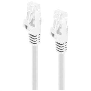 White Cat6 1M Network Cable