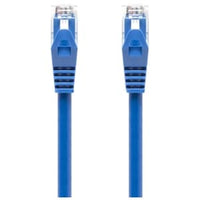 Blue Cat6 Ethernet Network Cable, 1.5M