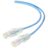 Blue Slim CAT6 UTP Network Cable, 2M 28AWG