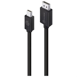 Alogic - Alogic 1M Mini DP to DisplayPort Cable V1.2 for Connectivity Solutions