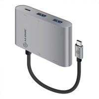 USB-C Adapter with Card Reader and Dual USB 3.0 Ports