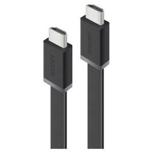 Alogic - Alogic Flat HDMI Cable with Ethernet