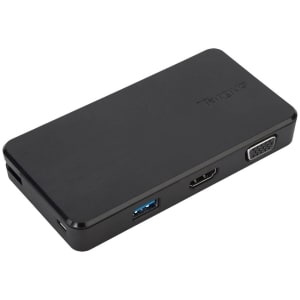 USB 3.0 & USB-C Dual Travel Dock for Notebooks/Tablets